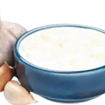 Hvitløksdressing
