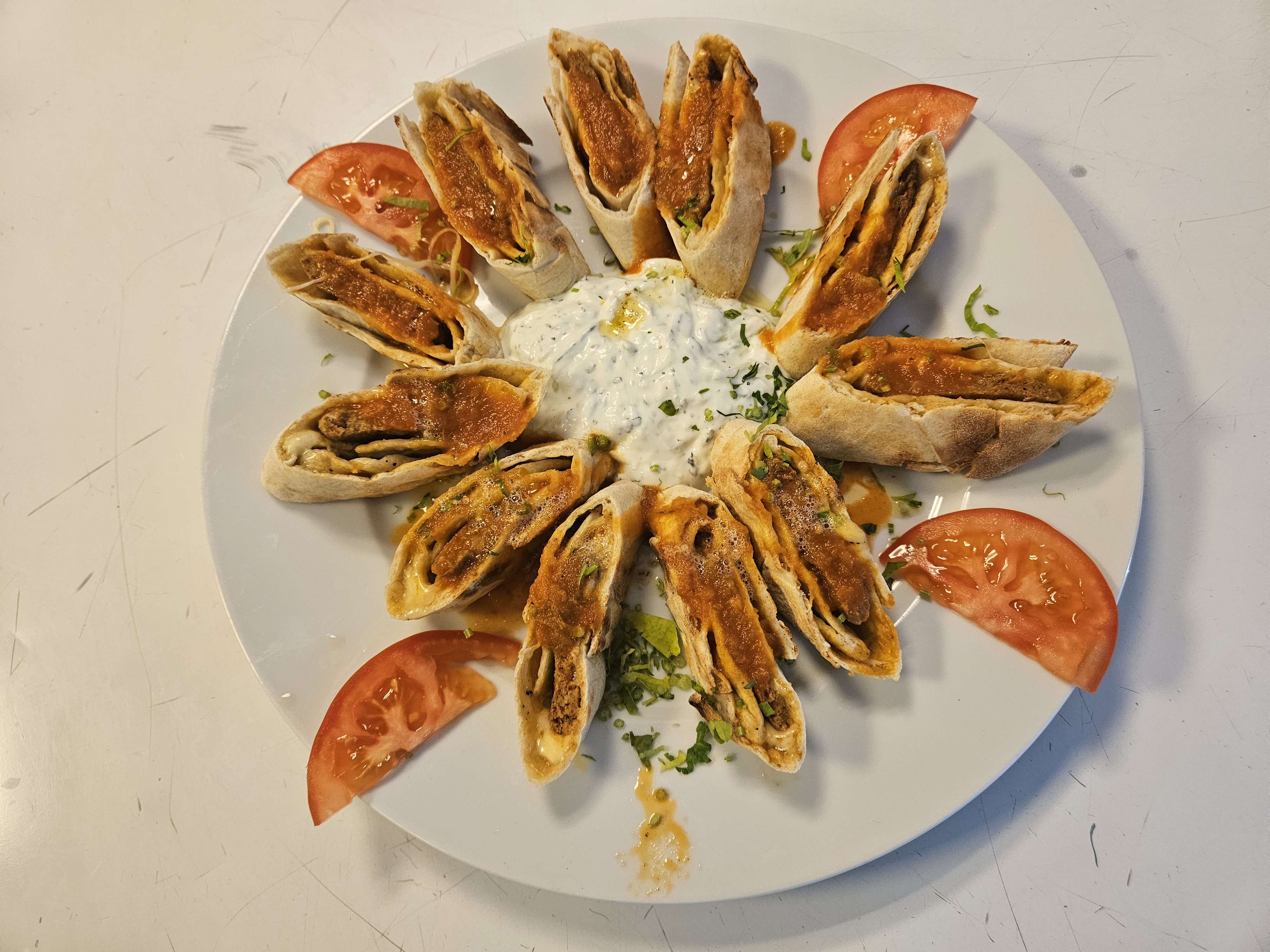 Beyti kebab