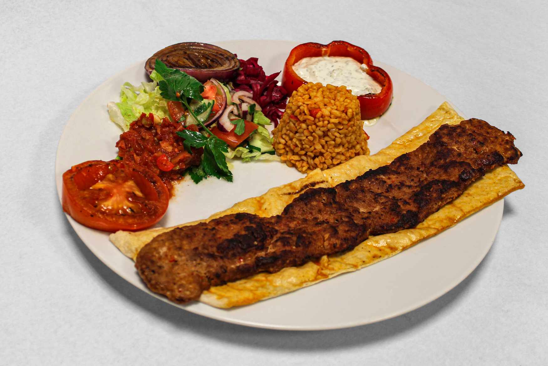10. Adana kebab Chili