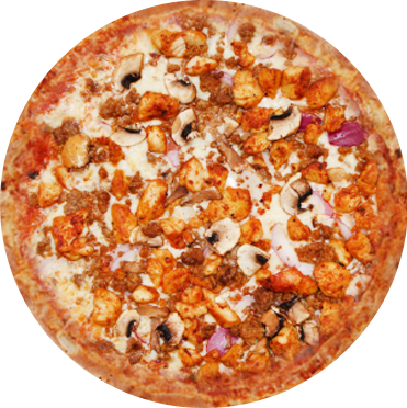 Medeterian pizza