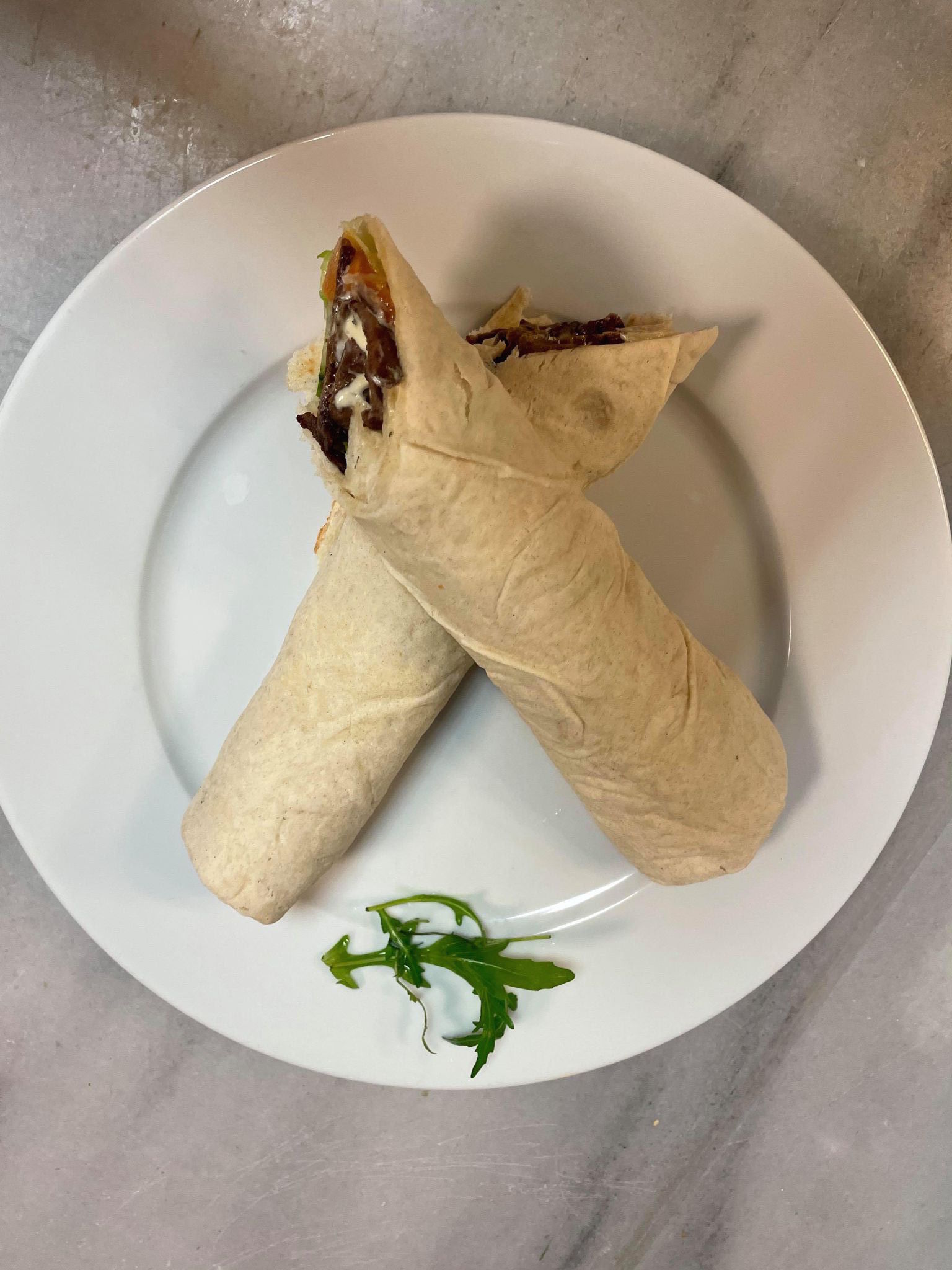 3. Biff rullekebab