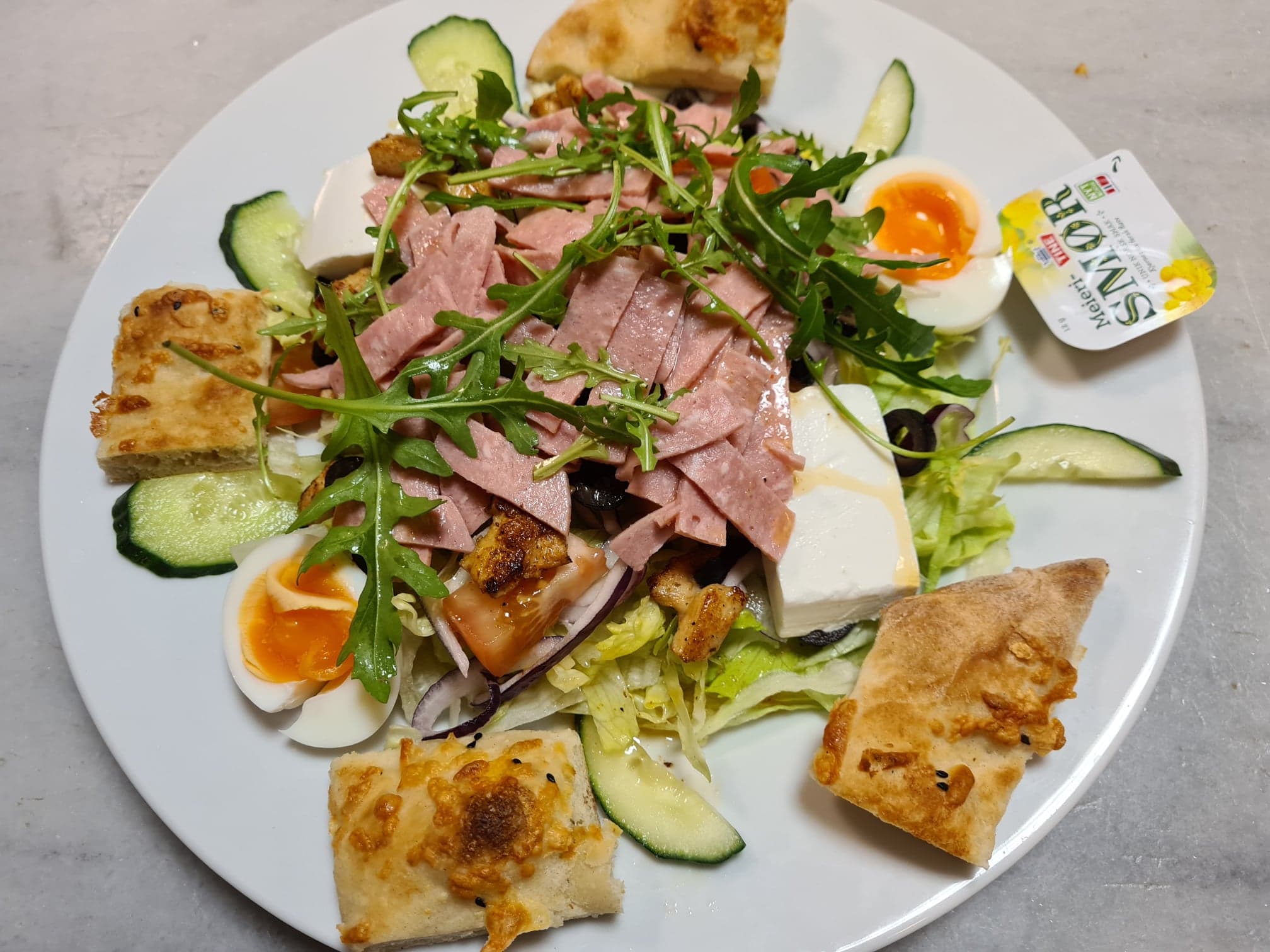 Skinkesalat