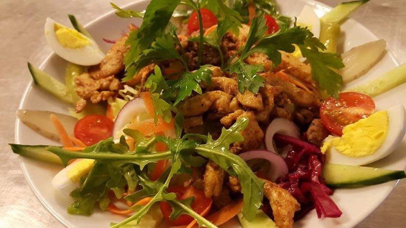 Kyllingsalat