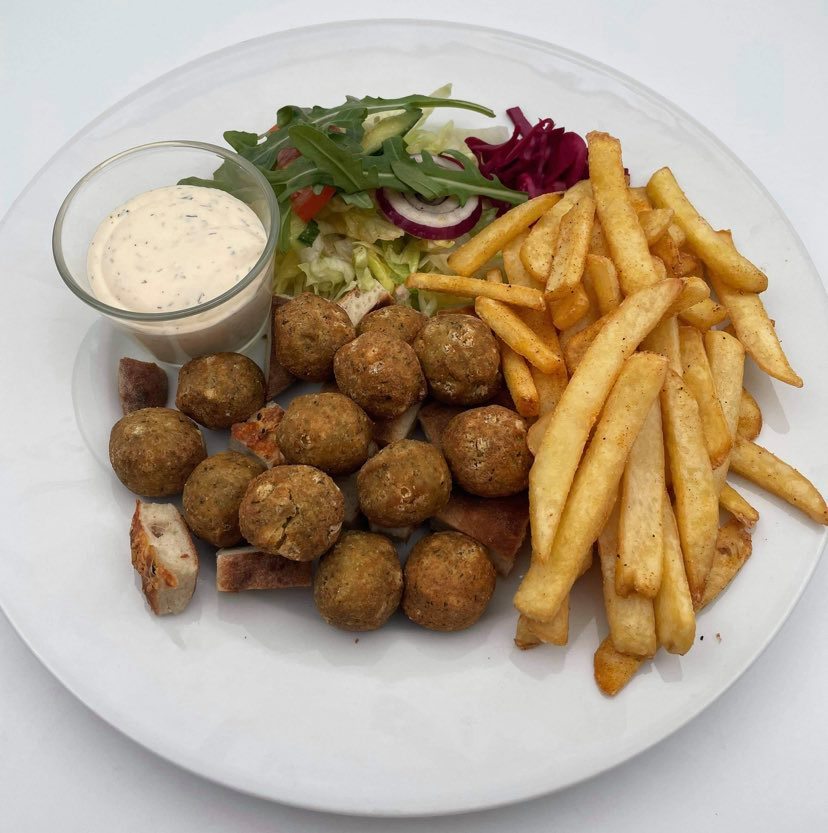 Falafeltallerken