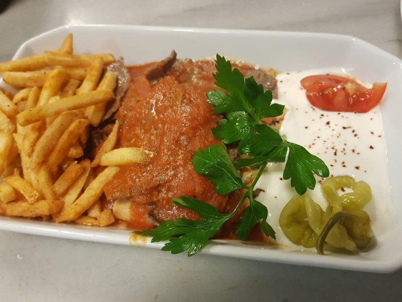 Iskender kebab