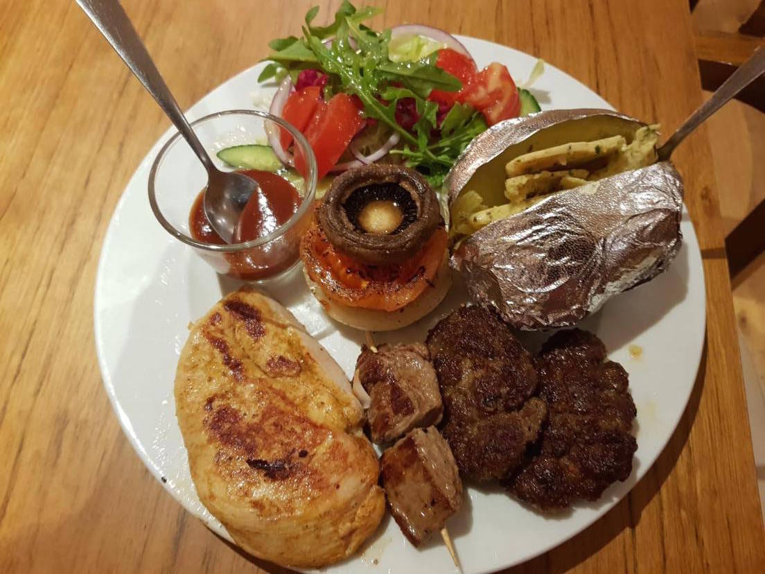 Mix grill