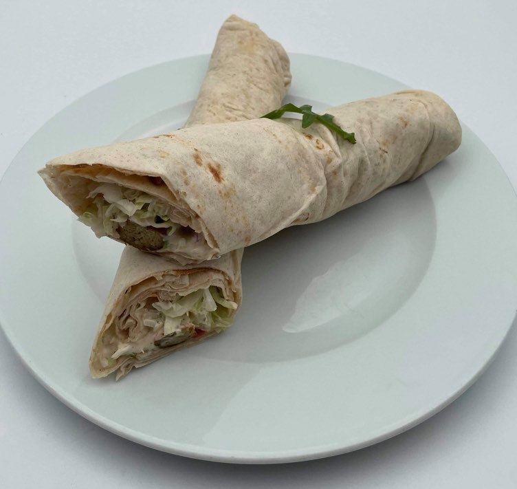 Falafel rulle