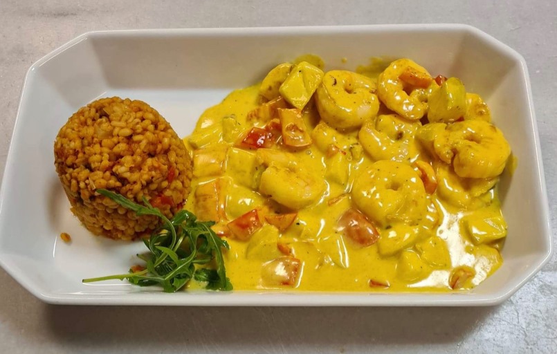 Scampi Curry