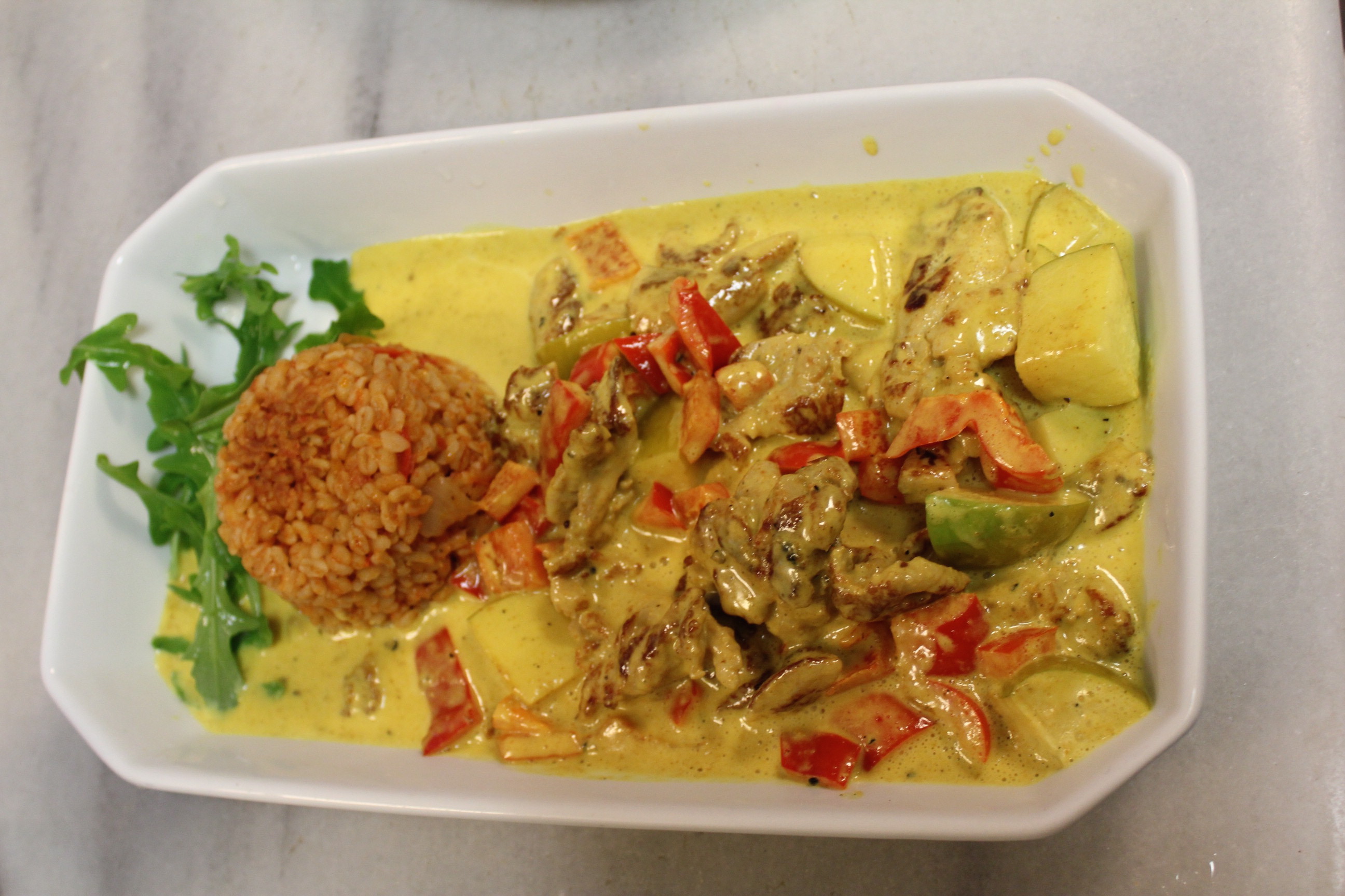 Kylling curry
