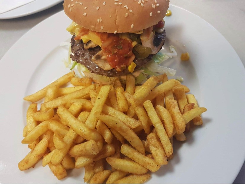 Mexiburger Hot!