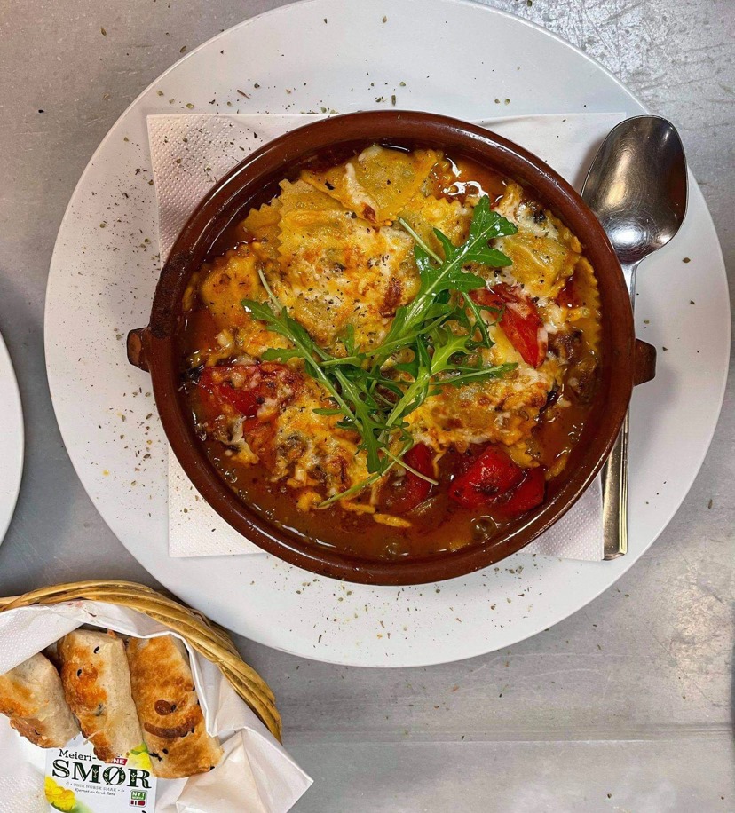 Ravioli con carne