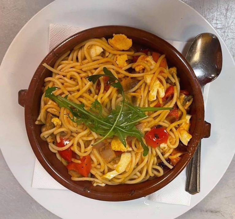 Vegetar pasta